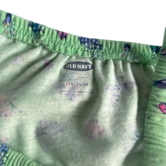 Old Navy Asymmetrical Butterfly Top 18-24 Months - Picture 4 of 5